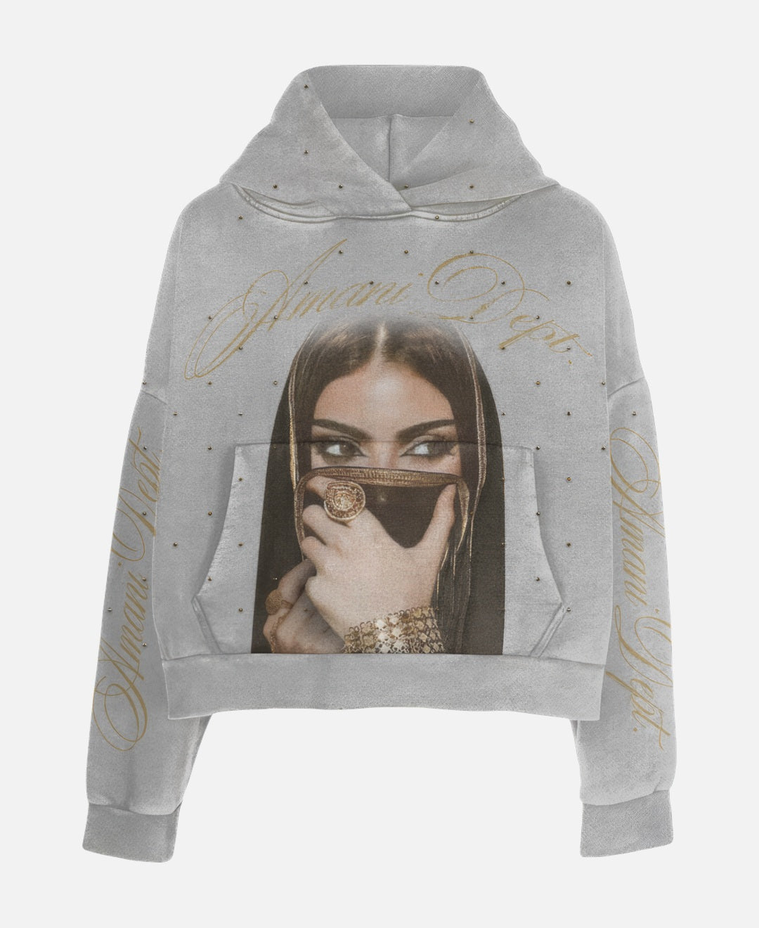 "GOLDEN GAZE" HOODIE
