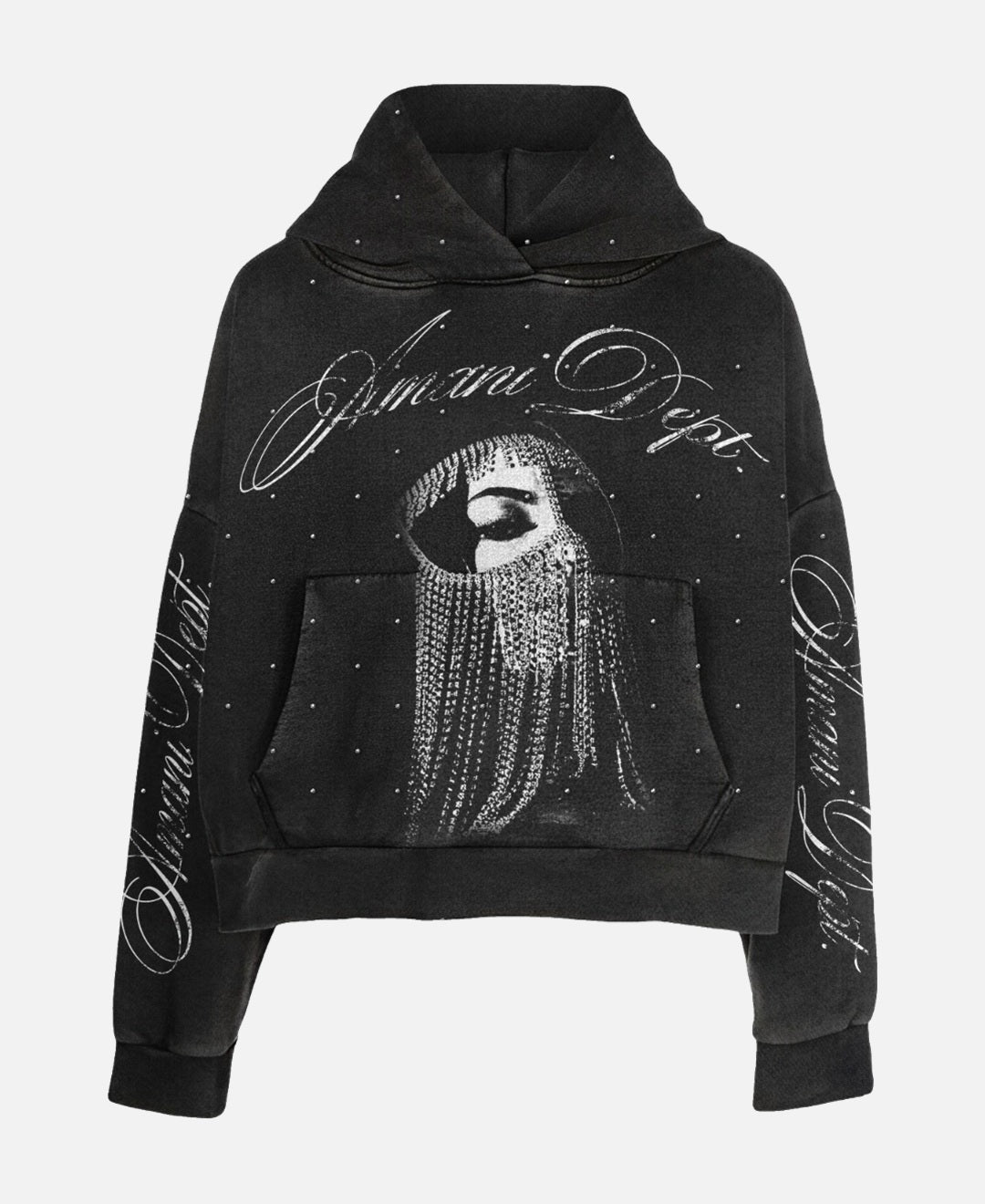 "SILVER VEIL" HOODIE