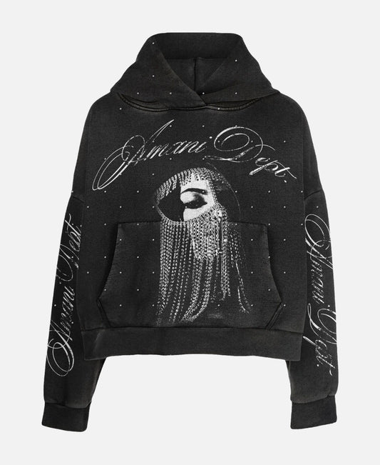 "SILVER VEIL" HOODIE